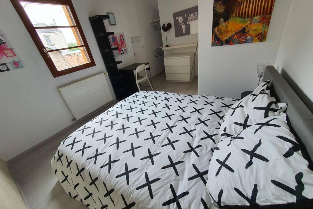 Maison Entiere De 115M2 En Hyper Hyper Centre Aux Coeur Des Halles De Tours De 2 A 7 Personnes Kültér fotó
